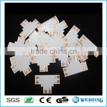 10 mm 2 Pin T Shape PCB FPC Board Splitter LED Strip Connector for SMD 5050 LED Strip Light Mono Color photo-2