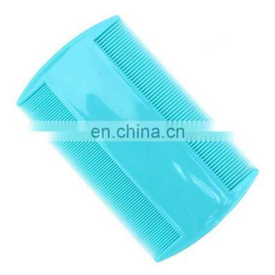 Nit Free Tick Removal Plastic Double Sided Pet Dog Flea Lice Comb photo-4