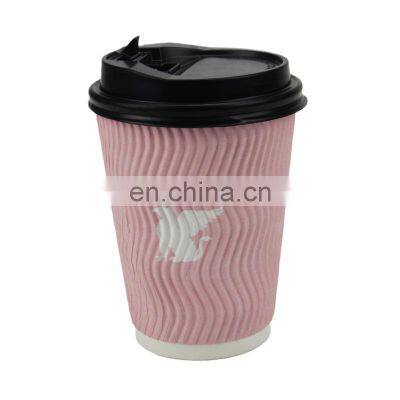 Wholesale disposable high - quality double - walled paper cups