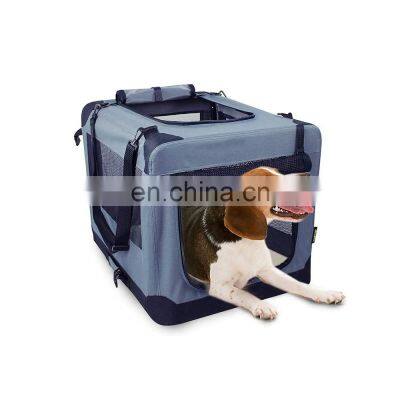 Wholesale Custom Sublimation Cheap Colorful Fashion Popular Leather Pet Carrier photo-2