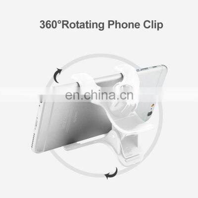 360 Degree Rotation Hanging Neck Bracket Selfie Mobile Phone Holder Phone Stands photo-5