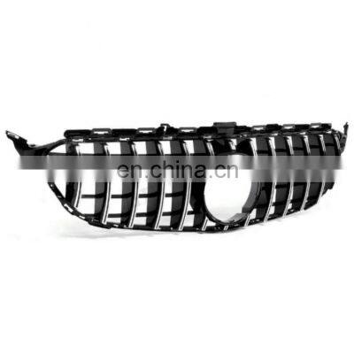 GT R AMG Design Grille Grill FOR Mercedes W205 C180 C200 C250 C300 2015-2018