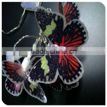 Led Butterfly Fiber Battery Powered Christmas Lights for Christmas Ornament, Animal Decoration photo-4