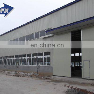 China Light Metal Building Construction Gable Frame Prefabricated Industrial Steel Structure Warehouse