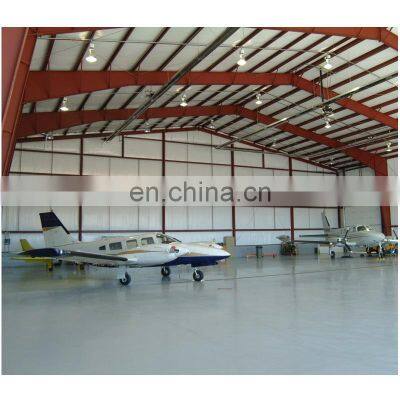 Insulated Steel Airplane Hangars Metal or Steel Aviation Building