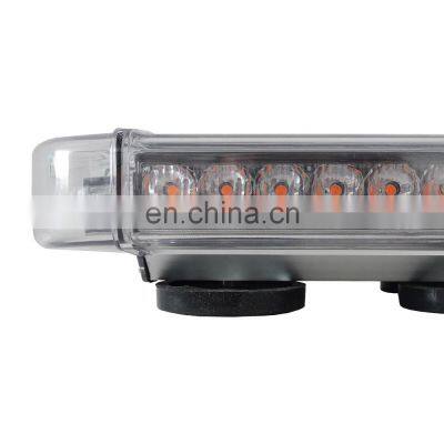 48W Yellow Led Strobe Light Car 15 Kinds of Flashing Strobe Led Light LED6438 photo-5