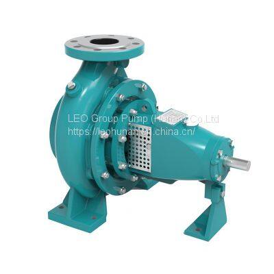 Single Stage End Suction Horizontal Centrifugal Water Pump