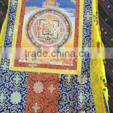 Buddhist Thanka Wall Decoration