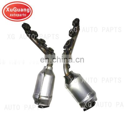 XG-AUTOPARTS Fits Lexus GX470 2004-03, Fits Toyota 4Runner 2004-03 Catalytic Converter with Exhaust Mnifold