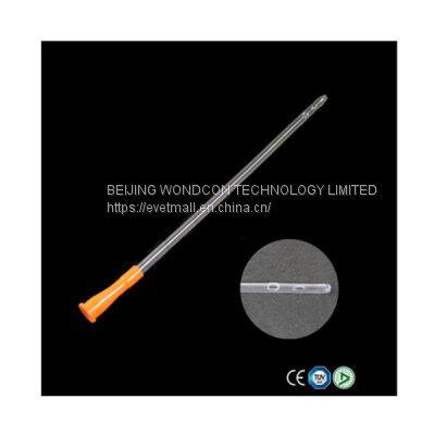 Nelaton Catheter ( heat polished eyes )