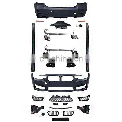 F30 bumper is suitable for BMW3 series upgrade M3 appearance assembly