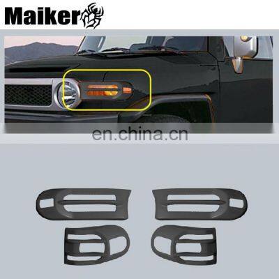 4x4 Colorful Front and Rear Light Cover for FJ Cruiser 2007+ Offroad Auto Headlamp Covers photo-2