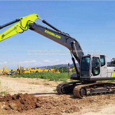 Chinese medium Size Famous Brand Original Manufacturer Zoomlion 21.5 Ton Hydraulic Crawler Excavator ZE215E for Sale