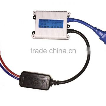 White Color Slim ac hid ballast 12v 35w 23kv 15 month warranty hx35-37s