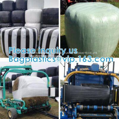UV Resistant Preserve Silage, Hay, Maize Protection Wrap Film Agriculture Grass Bale Pack Silage Stretch Film photo-5