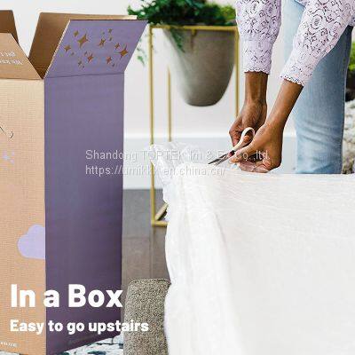 UMIKK Memory Foam Latex Energy Mattress in a Box Queen Size
