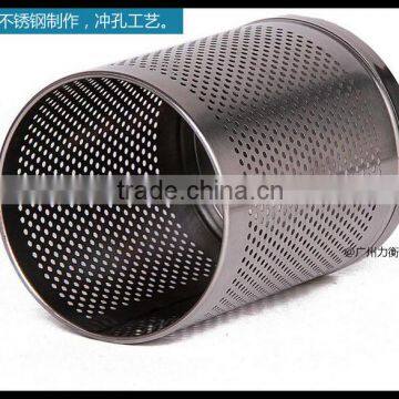 Stainless Steel Carving Trash Cans photo-3
