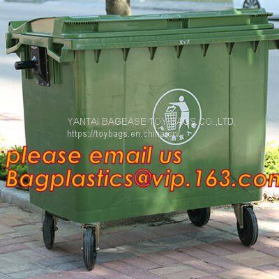 Galvanized Steel Waste, Garbage Wheelie Bin, Trash Can, Pallets, Crates, Distribution Containers, Sleeve Box photo-3