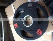 Rubber Grip Weight Plates Fitness Equipment photo-2