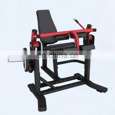 Commercial Gym plate Load Adjustable gym equipment free weight exercise gym use machine Seated Leg Curl