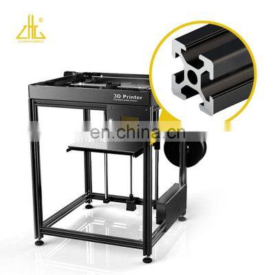 Aluminum 6061 t6 Alloy Profile for T Slot Support Connection T-slot Aluminum Extrusion Industrial Aluminum Profile photo-5