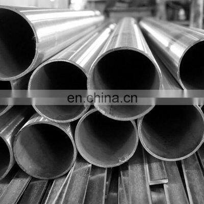 Large Diameter 304L 316L Thin Wall Stainless Steel Tube