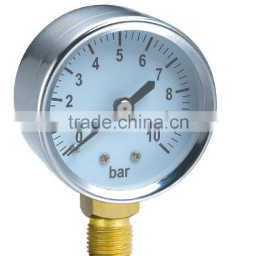 S.S oil pressure gauge