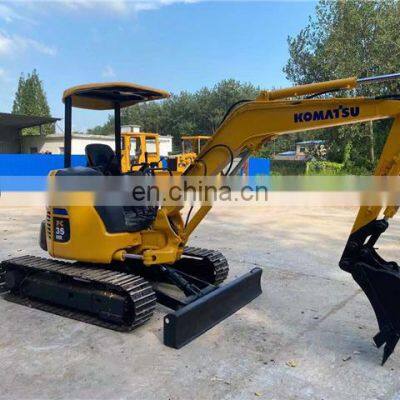 Komatsu pc35 pc30 pc25 pc20 used mini excavator