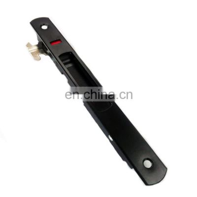 Zinc Alloy door window Accessories Lock Cylinder Crescent Lock Sliding PVC Window hook lock latch