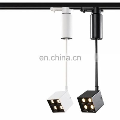 COB Chip Rail Installation 8W LED Track Light