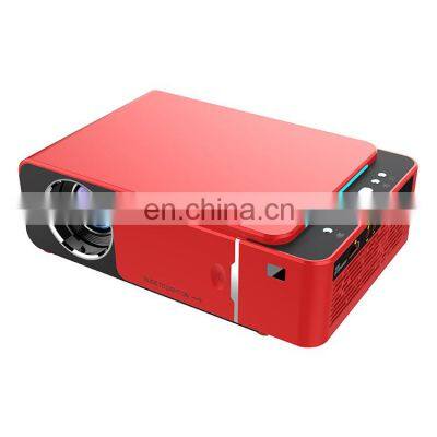 Drop Shipping T6 Projector 1920x1080 Wireless Same-screen Smart Led Projector photo-3