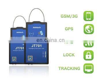 3G 4G Government Trailer Container GPS Electronic Padlock for Crossing Border Container Tracking photo-2