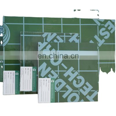 Plastic plywood for concrete formwork  green color  used for constructions