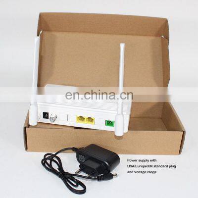 1GE+1FE+CATV New 2.4GHz 5dBi Onu Iptv Wifi Epon Gpon Xpon Onu Ont With Wifi Catv photo-5