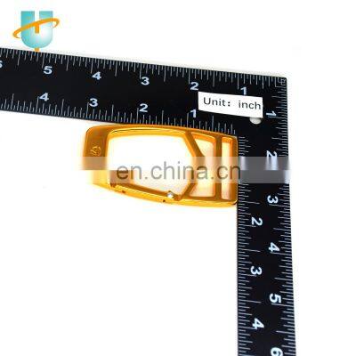 Custom Wholesale Bulk Small Mini Camping Hiking Water Bottle Metal Aluminum Alloy Snap Carabiner Clip Hook photo-4