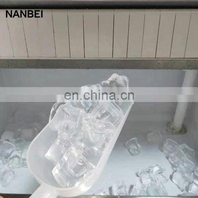 100kg Mini Portable Cube Ice Maker Price Commercial photo-3