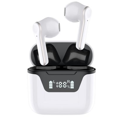 New Arrivals Wireless Earbuds Gaming Ecouteurs Sans Fil Bt Battery Display Wireless Headphones J101 TWS