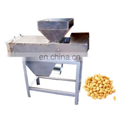 blanched peanut making machine peanut blanching skin removing machine