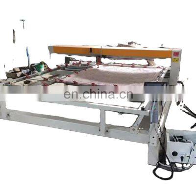 Factory supply long arm quilting machine sewing quilting machine industrial single needle quilting machine