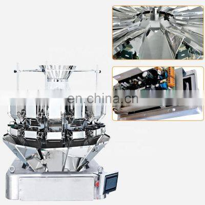 Automatic Multi Head Quantitative Cheese Curls Granule Bottle Weighing Filling Packaging Machine photo-3