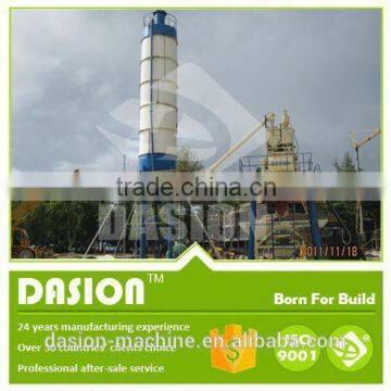 50m3/h Automatic Stationary Ready Mix Twin Shaft Concrete Mixing Plant