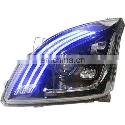 Modified MAYBACH LED Headlamp Headlight With a Touch of Blue for TOYOTA LAND CRUISER PRADO FJ120 Head Lamp Head Light 2003-2009 photo-2