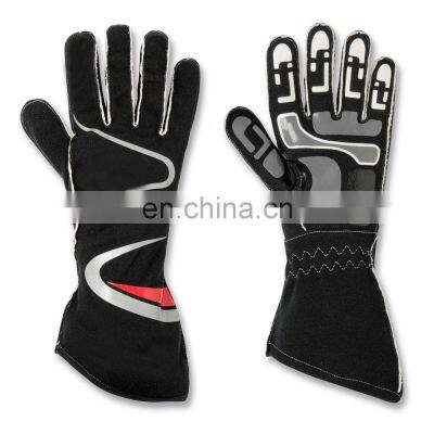 Amazon hot sale safe fit car racing gloves motorcycles gloves for sale Custom Cool Wear-resistant Non-slip Touch Screen