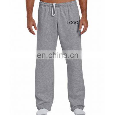 New Design 2022 Custom made sweatpants for men fleece custom joggers pant logo track pants Embroidered log