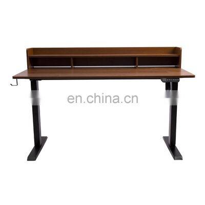 Height Adjustable Computer Desk Ergonomic Motorised Electric Standing Height Adjust Desk photo-4