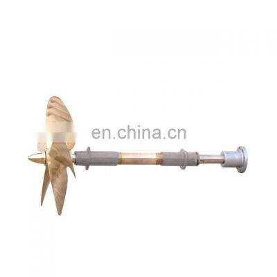 Ship Variable Pitch Propeller marine outboard propeller With Shaft