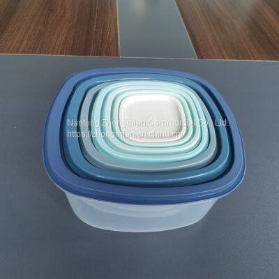 PP Microwave Safe OEM Food Storage Container Box for Family Use and Takeaway Lunch Box photo-3