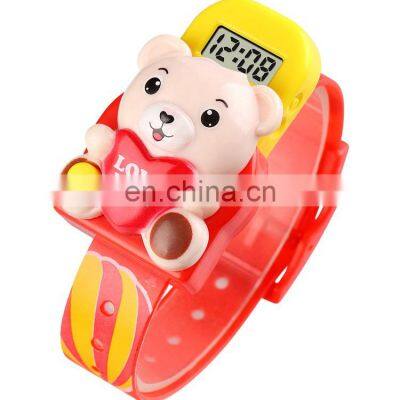 newest model 1748 skmei cartoon children watch wholesale cute student gift watches