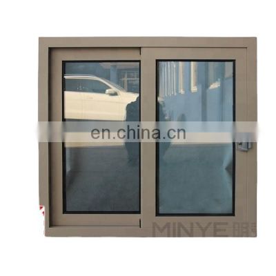 Hurricane impact window design aluminum frame used exterior windows for sale/sliding window