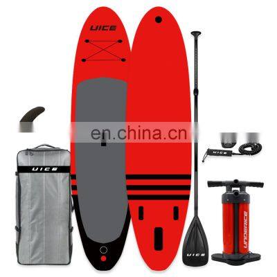 UICE Custom New Arrivals Paddle Board In Surfing Paddle Surf Board Inflatable Stand For Beginner